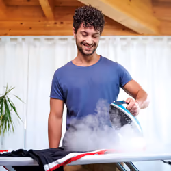 Polti QC120 Fer à vapeur Semelle en acier inoxydable 2200 W Noir, Turquoise, Blanc - Vue supplémentaire 6