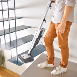 Polti SV610_Style Steam mop 0,5 L 1500 W Gris, Blanc - Vue supplémentaire 4