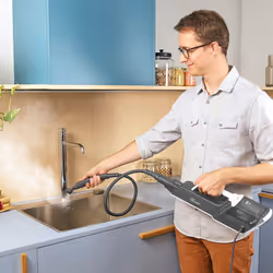 Polti SV610_Style Steam mop 0,5 L 1500 W Gris, Blanc - Vue supplémentaire 6