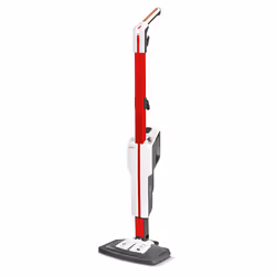 Polti SV650_Style, Steam mop, 0,5 L, Noir, Rouge, Blanc, Boutons, Télescopique, 1500 W
