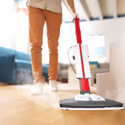 Polti SV650_Style Steam mop 0,5 L 1500 W Noir, Rouge, Blanc - Vue supplémentaire 4