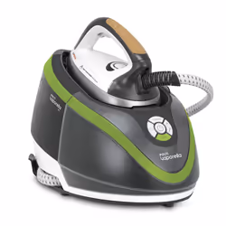 Polti Vaporella Next VN18.40, 2200 W, 430 g/min, Semelle en aluminium, 15 bar, 1,3 L, Noir, Vert, Blanc