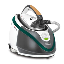 Polti Next VN18.65 2200 W 1,3 L Semelle en aluminium Vert, Gris, Blanc