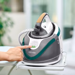 Polti Next VN18.65 2200 W 1,3 L Semelle en aluminium Vert, Gris, Blanc