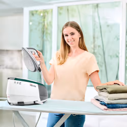Polti Next VN18.65 2200 W 1,3 L Semelle en aluminium Vert, Gris, Blanc - Vue supplémentaire 4