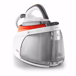 Polti La Vaporella XM84C, 2350 W, Semelle en aluminium, 15 bar, 1,5 L, Gris, Rouge, Blanc, Sac à dos