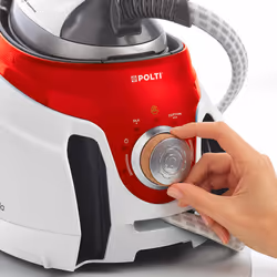 Polti La Vaporella XM84C 2350 W 1,5 L Semelle en aluminium Gris, Rouge, Blanc - Vue supplémentaire 4