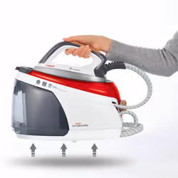 Polti La Vaporella XM84C 2350 W 1,5 L Semelle en aluminium Gris, Rouge, Blanc - Vue supplémentaire 5