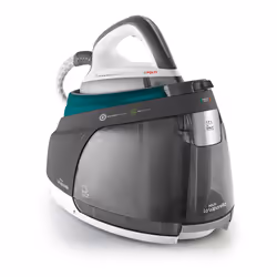 Polti La Vaporella XT120C, 2350 W, 600 g/min, Semelle en aluminium, 15 bar, 1,5 L, Gris, Turquoise, Blanc
