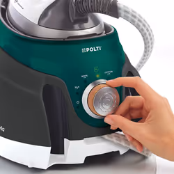 Polti La Vaporella XT120C 2350 W 1,5 L Semelle en aluminium Gris, Turquoise, Blanc - Vue supplémentaire 6