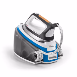 Polti Vaporella Instant VI50.40, 2400 W, 600 g/min, Semelle en aluminium, 8 bar, 2 L, Bleu, Blanc