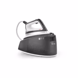 Polti VI50.30, 2400 W, 550 g/min, Semelle en aluminium, 8 bar, 2 L, Noir, Blanc