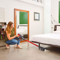 Polti SR550 aspirateur de table Noir, Rouge Sans sac