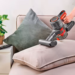 Polti SR550 aspirateur de table Noir, Rouge Sans sac - Vue supplémentaire 5