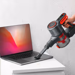 Polti SR550 aspirateur de table Noir, Rouge Sans sac - Vue supplémentaire 6