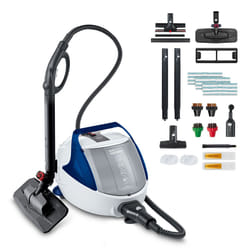 Polti Pro 100 Eco Power Nettoyeur vapeur traineau 1900 W Noir, Bleu, Blanc