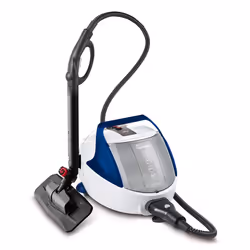 Polti Pro 100 Eco Power Nettoyeur vapeur traineau 1900 W Noir, Bleu, Blanc