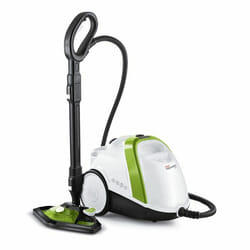 Polti Vaporetto Smart 110 Eco Nettoyeur vapeur traineau 1500 W Noir, Vert, Blanc