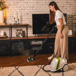 Polti Vaporetto Smart 110 Eco Nettoyeur vapeur traineau 1500 W Noir, Vert, Blanc - Vue supplémentaire 7
