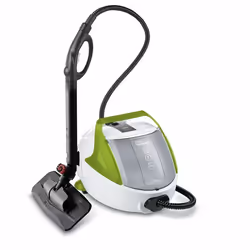Polti Vaporetto Pro 8X Eco Plus, Nettoyeur vapeur traineau, Noir, Vert, Blanc, Boutons, Aluminium, 1900 W, 5 bar