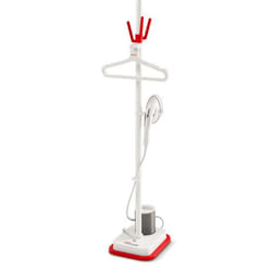 Polti GSF80R Défroisseur vapeur vertical 1,2 L 2000 W Rouge, Blanc
