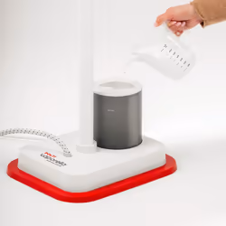 Polti GSF80R Défroisseur vapeur vertical 1,2 L 2000 W Rouge, Blanc