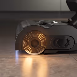 Polti WD40C Aspirateur-balai 2 en 1 Batterie Sec&humide HEPA Sans sac 450 W Noir, Rouge 4 Ah - Vue supplémentaire 2