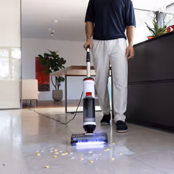 Polti WD10 Aspirateur-balai 2 en 1 Secteur Sec&humide HEPA Sans sac 750 W Noir, Blanc - Vue supplémentaire 6