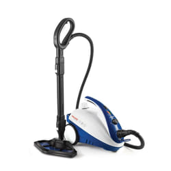 Polti Smart 40 Mop Nettoyeur vapeur traineau 1,6 L 1800 W Noir, Bleu, Blanc