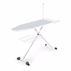 Polti FPAS0001, Planche à repasser Full-size, Coton, Gris, Blanc, Monochromatique, Gris, Rectangulaire