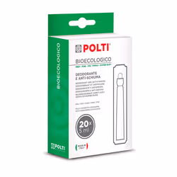 Polti Bioecologico Pino, Aspirateur réservoir cylindrique, Anti-mousse, Blanc, Lecologico, Lecoaspira, Vaporetto Aspirovapor