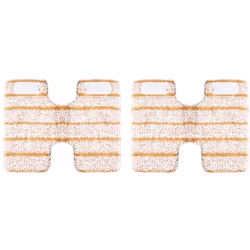 Kit de 2 serpillières en microfibre pour nettoyer les sols délicats. Avec les longues fibres douces, elles agissent doucement ...