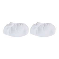 Polti Frotteebezüge, Tampon de tissu, Blanc, Coton, Polti Vaporetto Lecoaspira and Polti Vaporetto., 70 g, 325 mm