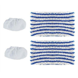 Polti PAEU0357 accessoire pour éponger Tête balai serpillère jetable Bleu, Blanc