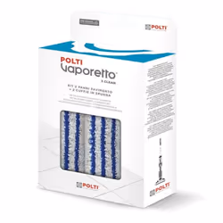 Polti PAEU0357 accessoire pour éponger Tête balai serpillère jetable Bleu, Blanc - Vue supplémentaire 4