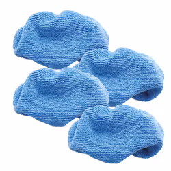 Polti PAEU0396, Tampon de tissu, Bleu, Polyamide, Polyester, SV660 / SV650 / SV620 / SV610, 92 mm, 37 mm