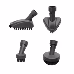Polti PAEU0399, Kit de brosses, Noir, Nylon, SV660/SV650/SV620/SV610, 110 mm, 55 mm