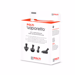 Polti PAEU0399 accessoire de nettoyage à vapeur Kit de brosses