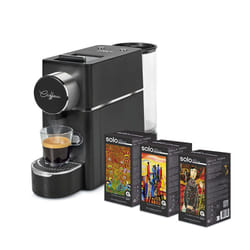 Polti Coffea S18B Entièrement automatique Cafetière 0,85 L
