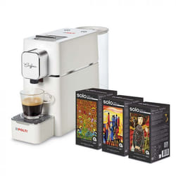 Polti PCEU0127 machine à café Cafetière à dosette 0,85 L