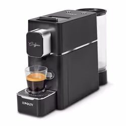 Polti PCEU0128, Cafetière à dosette, 0,85 L, Capsule de café, 1400 W, Noir
