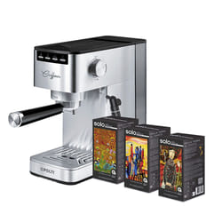 Polti Coffea P10S Manuel Machine à café 2-en-1 1,3 L