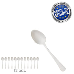 Cuillère à Café et Dessert Murano 140 mm Boîte 12 unités
