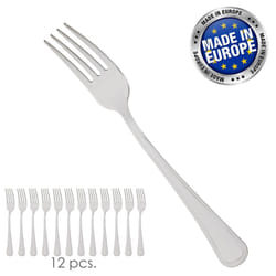 Fourchette de table Valencia 198 mm Boîte de 12 unités