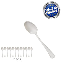 Cuillère à café et à dessert Valencia 138 mm. Boîte 12 unités
