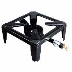 Carrefour 8007427022303, Noir, Comptoir, Gaz, 1 zone(s), 1 zone(s), propane/butane