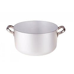Pentole Agnelli ALMA10428 casserole à sauce 9 L Acier inoxydable