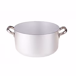 Pentole Agnelli ALMA10432, 12,5 L, Aluminium, Acier inoxydable, Aluminium, Acier inoxydable, Vitrocéramique, Gaz, Halogène, I ...