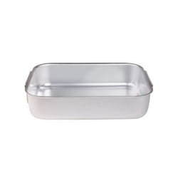 Pentole Agnelli ALMA15036 papier cuisson Four Rectangulaire Aluminium