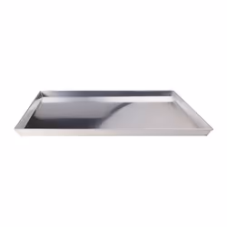 Pentole Agnelli COAL49/335, Rectangulaire, Aluminium, Aluminium